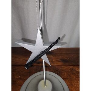 Clarinet on a Star Christmas Ornament‎